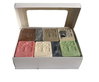 מארז כולל 12 סבונים טבעיים במבצע!